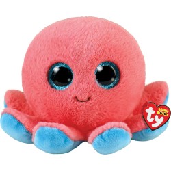 ty Beanie Boos Sheldon Plush Octopus Coral 15Cm 1607-36390 008421363902