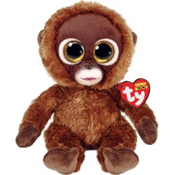 ty Beanie Boos Chessie Χνουδωτό Μαϊμουδάκι Καφέ 15Εκ 1607-36391 008421363919