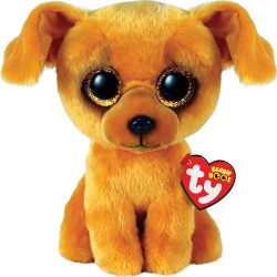 ty Beanie Boos Zuzu Χνουδωτό Σκυλάκι Καφέ 15Εκ 1607-36393 008421363933