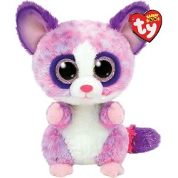 ty Beanie Boos Becca Χνουδωτό Γαλάγος Μωρό Ροζ 15Εκ 1607-36395 008421363957