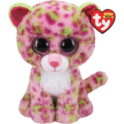 ty Beanie Boos Lainey Χνουδωτό Λεοπάρδαλη Ροζ 23Εκ 1607-36476 008421364763