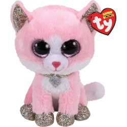 ty Beanie Boos Fiona Plush Kit Pink 23Cm 1607-36489 008421364893