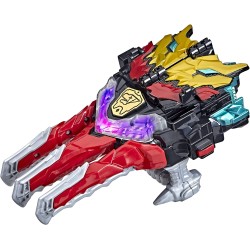 Hasbro Power Rangers Dino Knight Morpher Electronic Toy, Lights and Sounds Includes Key Inspired by Red Ranger in Season F3950 5