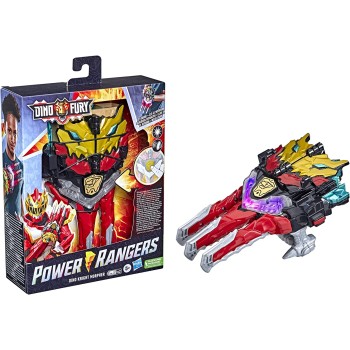 Hasbro Power Rangers Dino Knight Morpher Electronic Toy, Lights and Sounds Includes Key Inspired by Red Ranger in Season F3950 5
