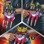 Hasbro Power Rangers Dino Knight Morpher Electronic Toy, Lights and Sounds Includes Key Inspired by Red Ranger in Season F3950 5