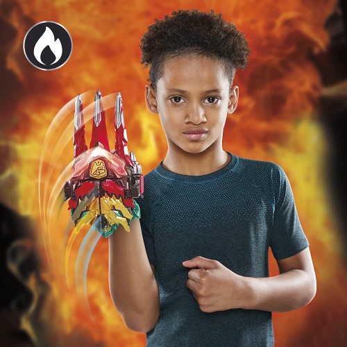 Hasbro Power Rangers Dino Knight Morpher Electronic Toy, Lights and Sounds Includes Key Inspired by Red Ranger in Season F3950 5