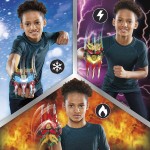 Hasbro Power Rangers Dino Knight Morpher Electronic Toy, Lights and Sounds Includes Key Inspired by Red Ranger in Season F3950 5