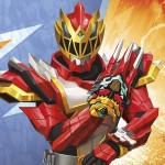 Hasbro Power Rangers Dino Knight Morpher Electronic Toy, Lights and Sounds Includes Key Inspired by Red Ranger in Season F3950 5