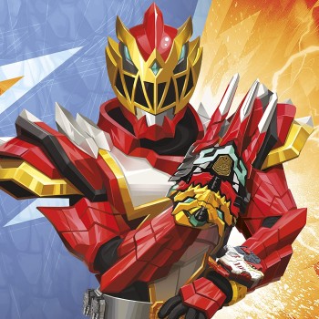 Hasbro Power Rangers Dino Knight Morpher Electronic Toy, Lights and Sounds Includes Key Inspired by Red Ranger in Season F3950 5