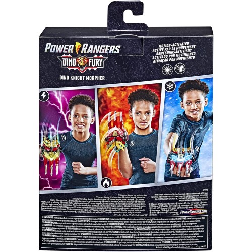 Hasbro Power Rangers Dino Knight Morpher Electronic Toy, Lights and Sounds Includes Key Inspired by Red Ranger in Season F3950 5