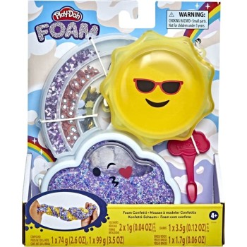 Hasbro Play-Doh Foam Confetti F5949 5010993986385