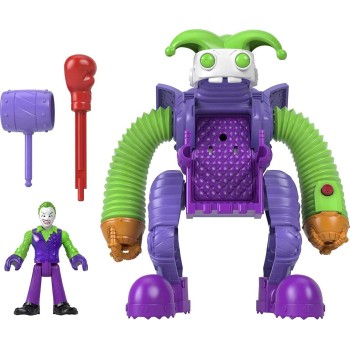 Mattel Imaginext - Batman Οχήματα DC Super Friends Imaginext The Joker Battling Robot M5649 / HGX80 194735060740
