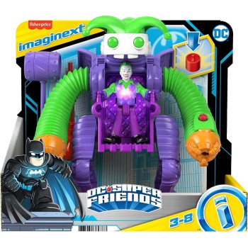 Mattel Imaginext - Batman Οχήματα DC Super Friends Imaginext The Joker Battling Robot M5649 / HGX80 194735060740