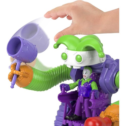 Mattel Imaginext - Batman Οχήματα DC Super Friends Imaginext The Joker Battling Robot M5649 / HGX80 194735060740