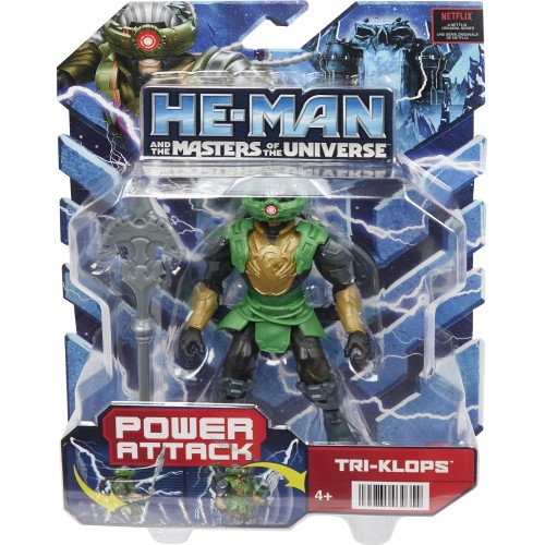 Mattel He-Man And The Masters Of The Universe Tri-Klops Action Figure With Accessories, Motu HBL65 / HDR54 194735030354