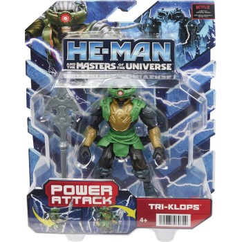 Mattel He-Man And The Masters Of The Universe Tri-Klops Action Figure With Accessories, Motu HBL65 / HDR54 194735030354