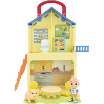 Giochi Preziosi Cocomelon Pop and Play House CCM18001 8056379139843