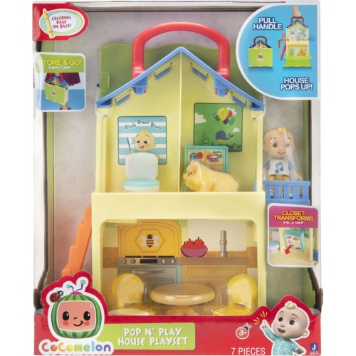 Giochi Preziosi Cocomelon Pop and Play House CCM18001 8056379139843