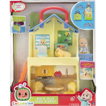 Giochi Preziosi Cocomelon Pop and Play House CCM18001 8056379139843