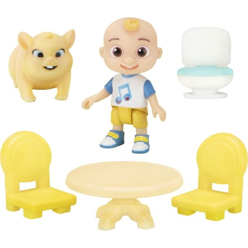 Giochi Preziosi Cocomelon Pop and Play House CCM18001 8056379139843