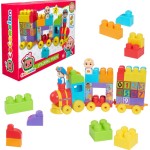 Giochi Preziosi Cocomelon Train With Bricks CCM07000 8056379128311