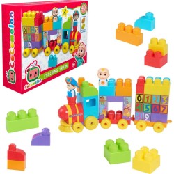 Giochi Preziosi Cocomelon Τρενάκι με Τουβλάκια CCM07000 8056379128311