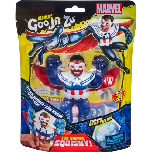 Giochi Preziosi Goo Jit Zu Ήρωες Marvel 1 Φιγούρα Series 5 - 1 Τμχ GJT39000 8056379140412