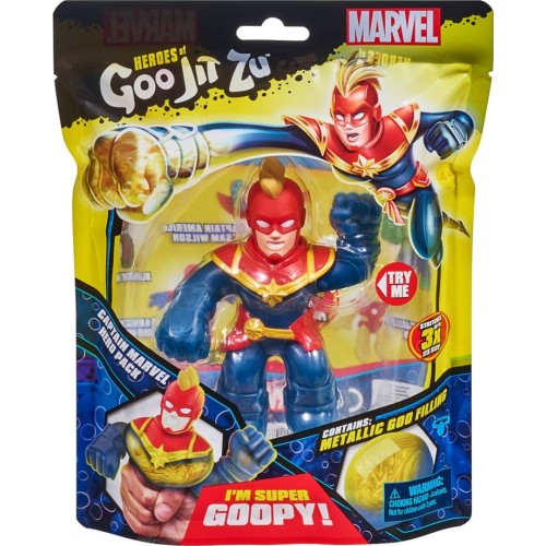 Giochi Preziosi Goo Jit Zu Ήρωες Marvel 1 Φιγούρα Series 5 - 1 Τμχ GJT39000 8056379140412