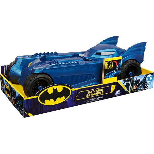Spin Master Batman DC The Caped Crusader Batmobile For Characters 30 Cm 6055297 778988762271