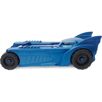 Spin Master Batman DC The Caped Crusader Batmobile Για Χαρακτήρες 30 Cm 6055297 778988762271