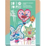 Djeco Design Do It Yourself - Magic Wands/Flowers Little Fairies - FSC MIX 07950 3070900079502