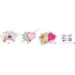 Djeco Design Do It Yourself - Magic Wands/Flowers Little Fairies - FSC MIX 07950 3070900079502