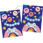 Djeco Design For Older Children - Drawing And Colouring Spirals - 10 Themes Block 08736 3070900087361