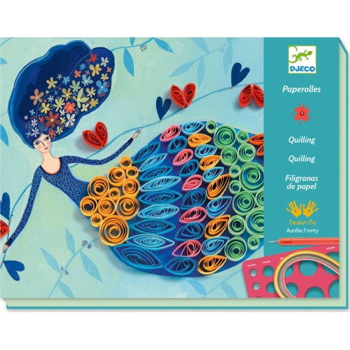 Djeco For Older Children - Workshops Petticoat Scrolls 08622 3070900086227