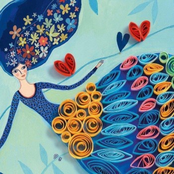 Djeco For Older Children - Workshops Petticoat Scrolls 08622 3070900086227