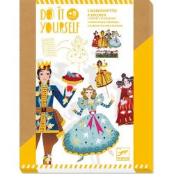 Djeco Design Do It Yourself - Mosaics & Stickers Cinderella 07991 3070900079915