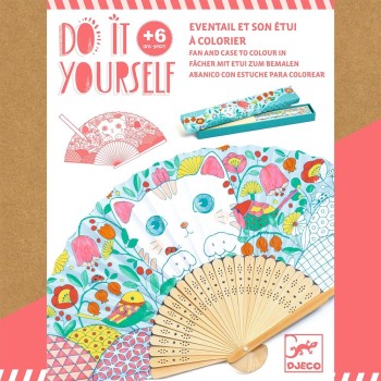 Djeco Do It Yourself - Koneko Fan 07949 3070900079496