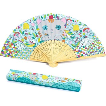 Djeco Do It Yourself - Koneko Fan 07949 3070900079496