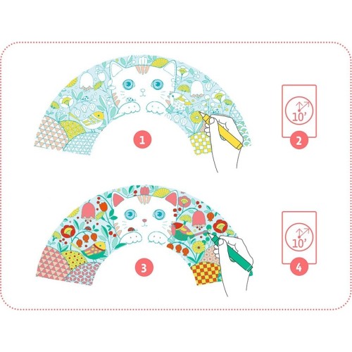 Djeco Do It Yourself - Koneko Fan 07949 3070900079496