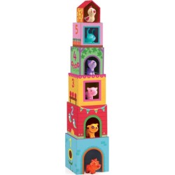 Djeco Cubes For Infants Topanifarm 09108 3070900091085