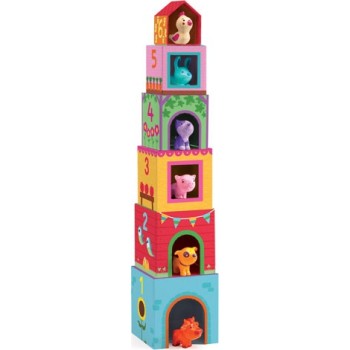 Djeco Cubes For Infants Topanifarm 09108 3070900091085