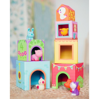 Djeco Cubes For Infants Topanifarm 09108 3070900091085
