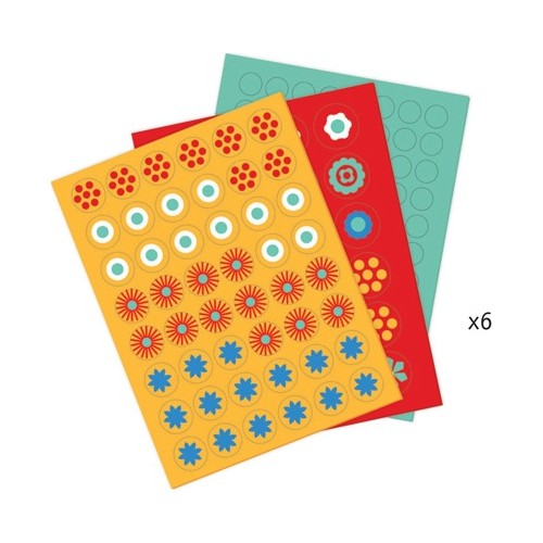 Djeco Design 3 To 6 Years - Collages Mosaic - Milfiori 08897 3070900088979