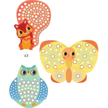 Djeco Design 3 To 6 Years - Collages Mosaic - Milfiori 08897 3070900088979