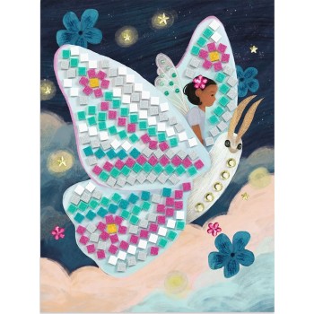 Djeco Construction Of A Mosaic With Glitter Unicorn 09426 3070900094260