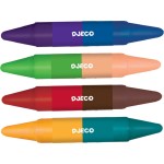 Djeco Design 3 To 6 Years - Colouring Patterns To Rub - Magalis Friends 08988 3070900089884