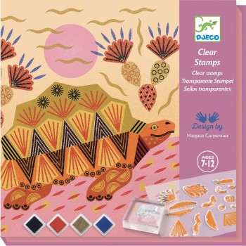 Djeco Patterns And Animals 08966 3070900089662