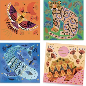 Djeco Patterns And Animals 08966 3070900089662