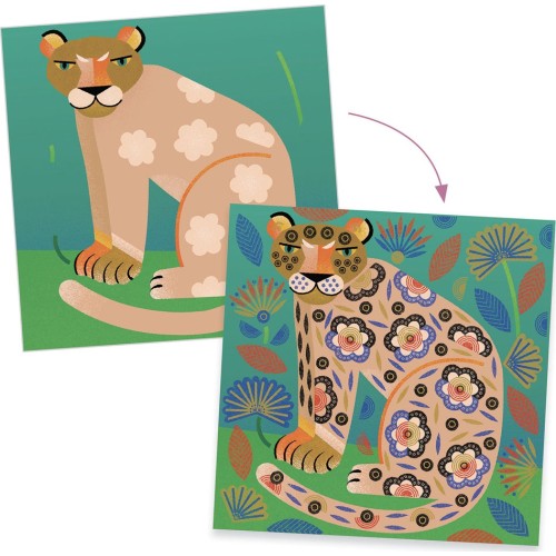 Djeco Patterns And Animals 08966 3070900089662