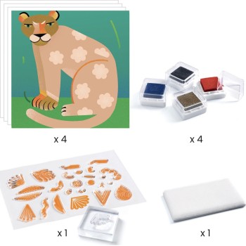 Djeco Patterns And Animals 08966 3070900089662